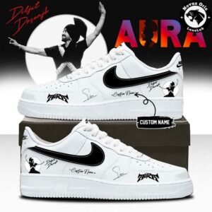 Diljit Dosanjh AURA World Tour 2026 Air Force 1 2