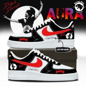 Diljit Dosanjh AURA World Tour 2026 Air Force 1 3