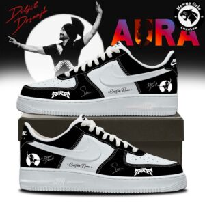 Diljit Dosanjh AURA World Tour 2026 Air Force 1 4