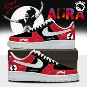 Diljit Dosanjh AURA World Tour 2026 Air Force 1 5