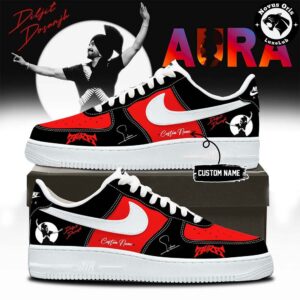 Diljit Dosanjh AURA World Tour 2026 Air Force 1 7