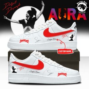 Diljit Dosanjh AURA World Tour 2026 Air Force 1 8