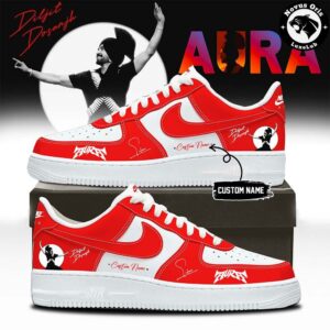 Diljit Dosanjh AURA World Tour 2026 Air Force 1 9