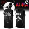 Diljit Dosanjh AURA World Tour 2026 Basketball Jersey