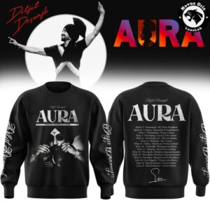 Diljit Dosanjh AURA World Tour 2026 Sweatshirt 2