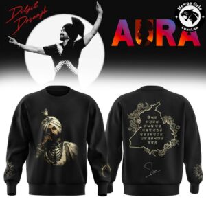 Diljit Dosanjh AURA World Tour 2026 Sweatshirt 3