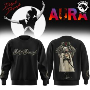 Diljit Dosanjh AURA World Tour 2026 Sweatshirt 4