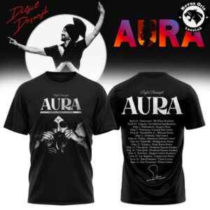 Diljit Dosanjh AURA World Tour 2026 T Shirt 2