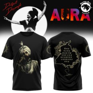 Diljit Dosanjh AURA World Tour 2026 T Shirt 3