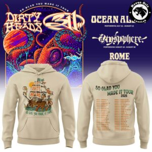 Dirty Heads x 311 So Glad You Made It Tour 2026 Hoodie