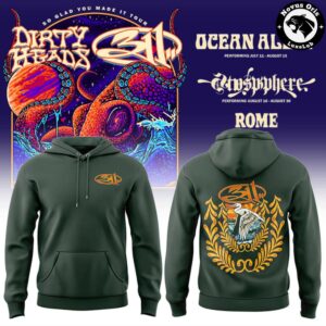 Dirty Heads x 311 So Glad You Made It Tour 2026 Hoodie 10