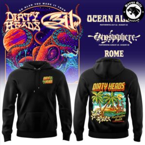 Dirty Heads x 311 So Glad You Made It Tour 2026 Hoodie 2