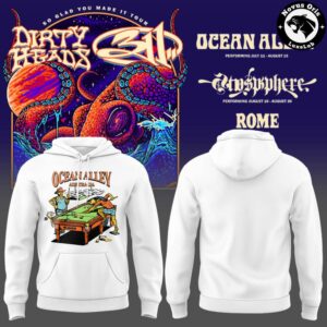 Dirty Heads x 311 So Glad You Made It Tour 2026 Hoodie 4