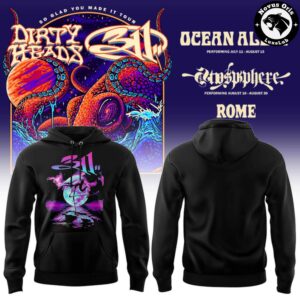 Dirty Heads x 311 So Glad You Made It Tour 2026 Hoodie - NovusOris