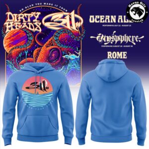 Dirty Heads x 311 So Glad You Made It Tour 2026 Hoodie 6