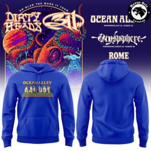 Dirty Heads x 311 So Glad You Made It Tour 2026 Hoodie 7