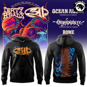 Dirty Heads x 311 So Glad You Made It Tour 2026 Hoodie 8