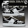 Don Toliver Octane Tour 2026 Custom Signed Air Force 1