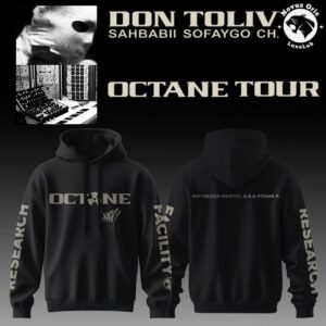 Don Toliver Octane Tour 2026 Signed Hoodie