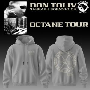 Don Toliver Octane Tour 2026 Signed Hoodie 2