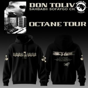 Don Toliver Octane Tour 2026 Signed Hoodie 3