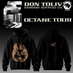 Don Toliver Octane Tour 2026 Signed Hoodie 4