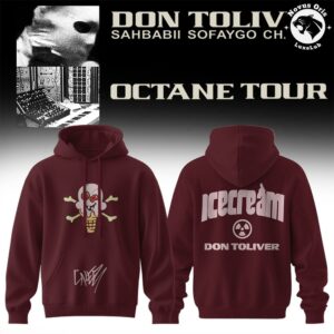 Don Toliver Octane Tour 2026 Signed Hoodie 5