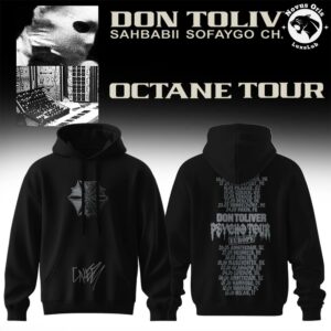Don Toliver Octane Tour 2026 Signed Hoodie 6