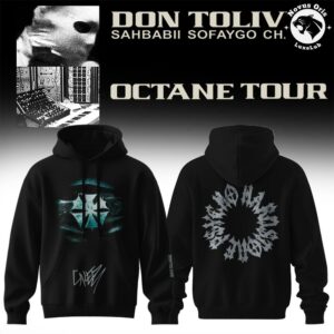 Don Toliver Octane Tour 2026 Signed Hoodie 7