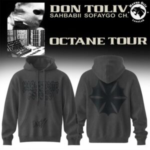 Don Toliver Octane Tour 2026 Signed Hoodie 8