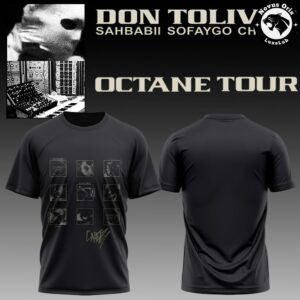 Don Toliver Octane Tour 2026 Signed T-Shirt