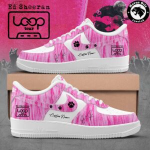 Ed Sheeran The Loop Tour 2026 Limited Edition Air Force 1