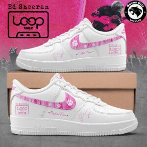 Ed Sheeran The Loop Tour 2026 Limited Edition Air Force 1 2