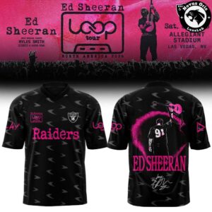 Ed Sheeran The Loop Tour 2026 Limited Edition Football Jersey