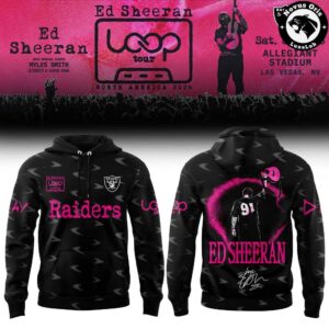 Ed Sheeran The Loop Tour 2026 Limited Edition Hoodie