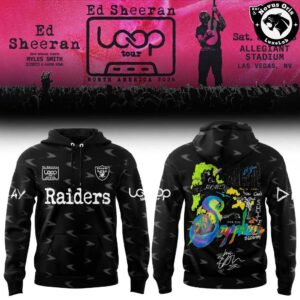 Ed Sheeran The Loop Tour 2026 Limited Edition Hoodie 2