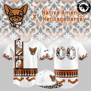 El Paso Chihuahuas x Native American Heritage Night 2026 Baseball Jersey