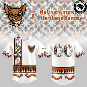 El Paso Chihuahuas x Native American Heritage Night 2026 Baseball Jersey 2