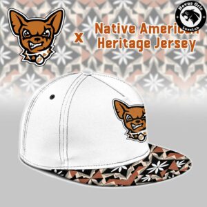 El Paso Chihuahuas x Native American Heritage Night 2026 Baseball Jersey 3