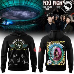 Foo Fighters Take Cover Tour 2026-2027 Hoodie