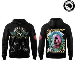 Foo Fighters Take Cover Tour 2026 2027 Hoodie 2