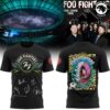 Foo Fighters Take Cover Tour 2026-2027 Hoodie