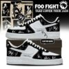 Foo Fighters Take Cover Tour 2026 Custom Air Force 1