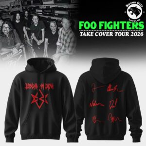 Foo Fighters Take Cover Tour 2026 Limited Edition Hoodie 4