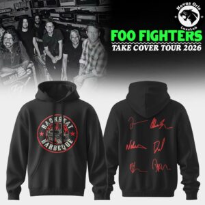 Foo Fighters Take Cover Tour 2026 Limited Edition Hoodie 8