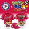 Fredericksburg Nationals Looney Tunes Custom Name Baseball Jersey