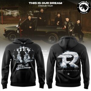 Fuerza Regida This Is Our Dream Stadium Tour 2026 Hoodie 2