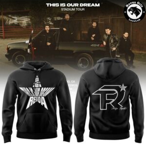Fuerza Regida This Is Our Dream Stadium Tour 2026 Hoodie 3