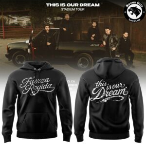 Fuerza Regida This Is Our Dream Stadium Tour 2026 Hoodie 4