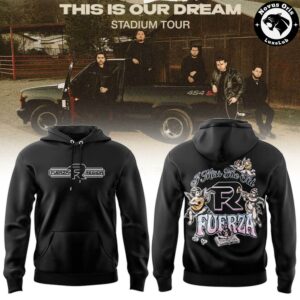 Fuerza Regida This Is Our Dream Stadium Tour 2026 Hoodie 5